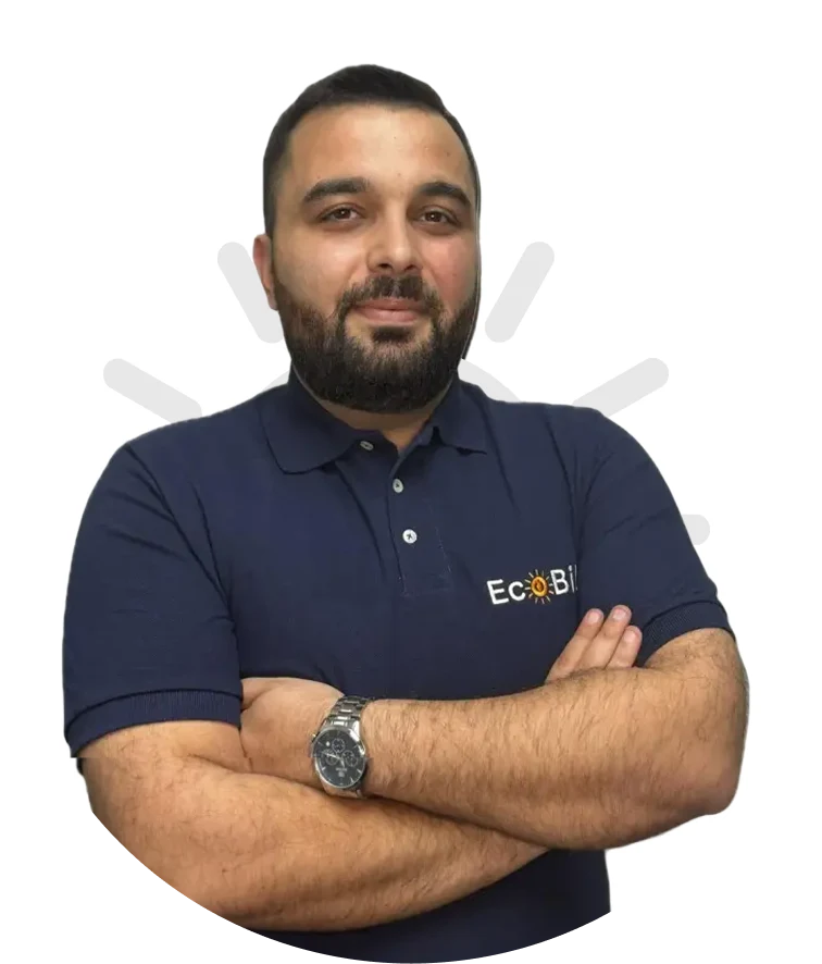 Armen Melkonyan - Co-Owner & Structural Engineer at Ecobill Solar