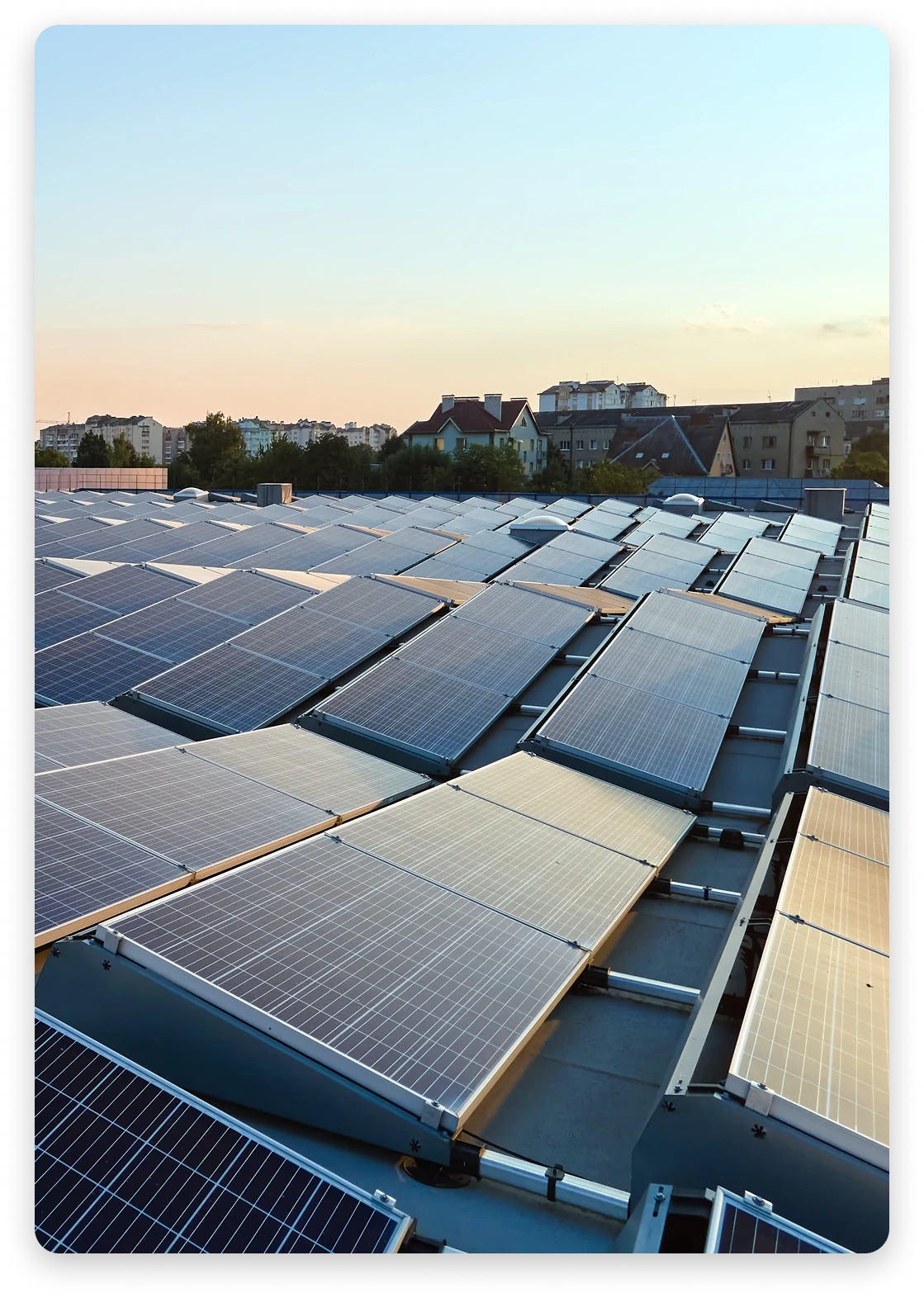 Ecobill Solar residential rooftop installation in Glendale California