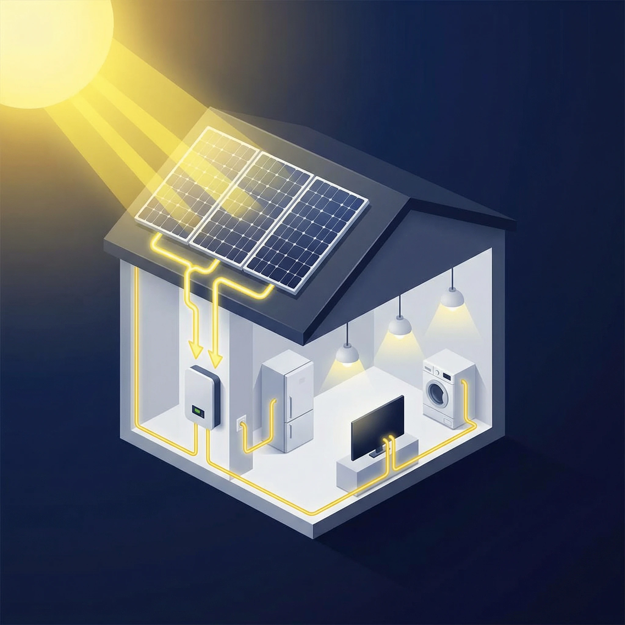 How Does Solar Power Work on a House? Your Questions Answered