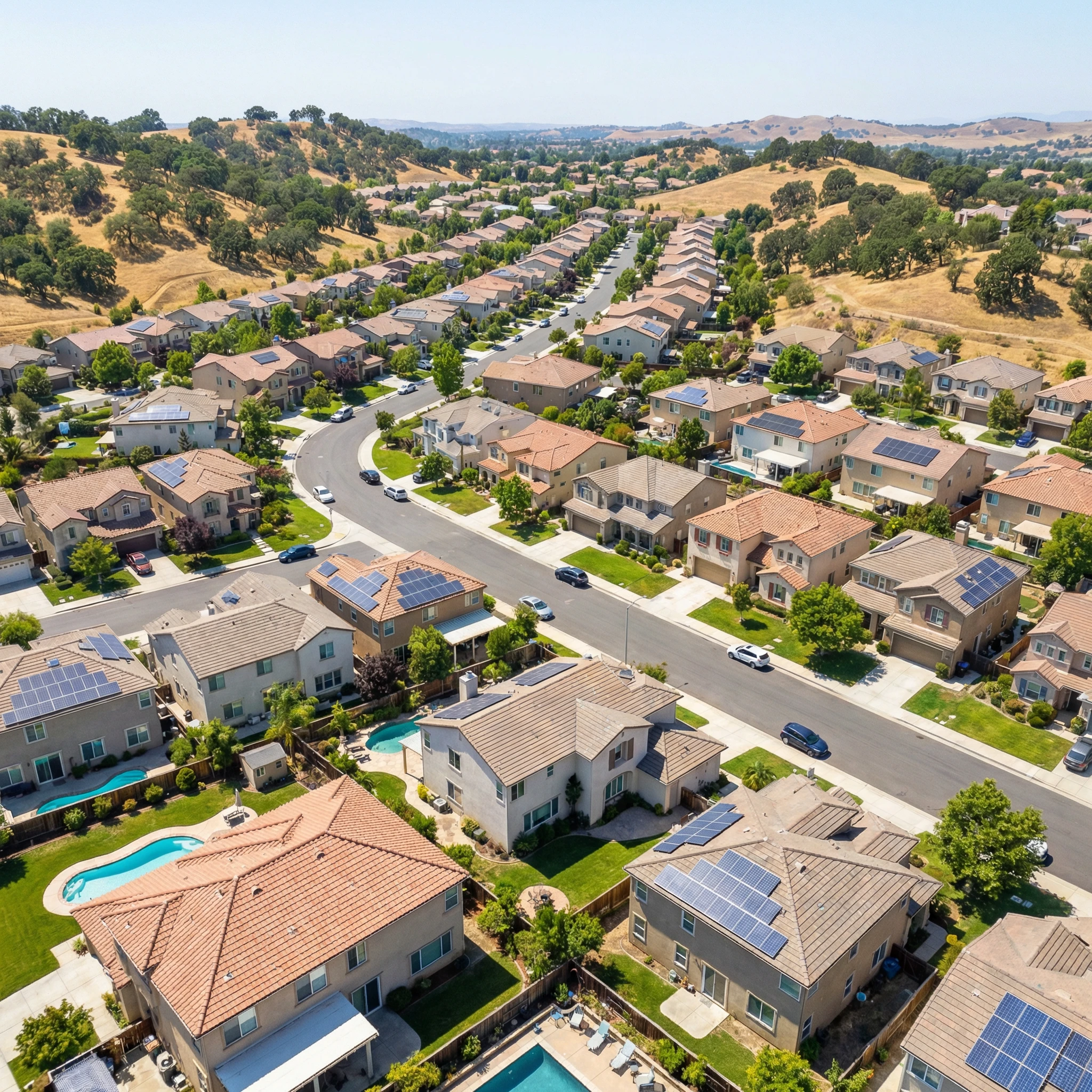 US Map showing Solar Property Tax Exemptions