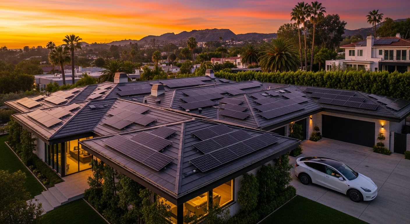 Solar home