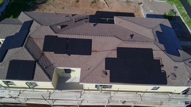 Solar installation 1