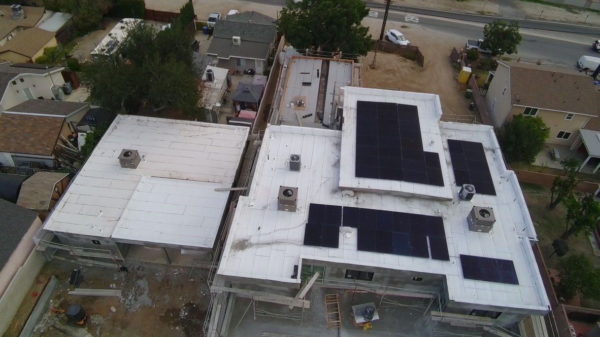 Solar installation 2