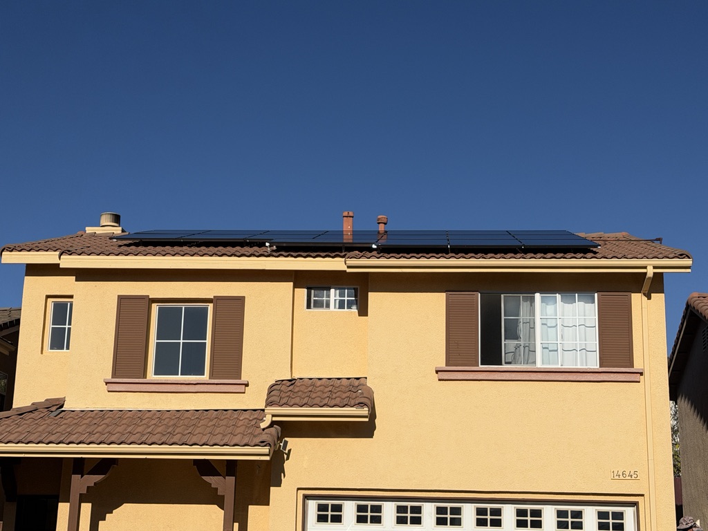 Solar installation 3