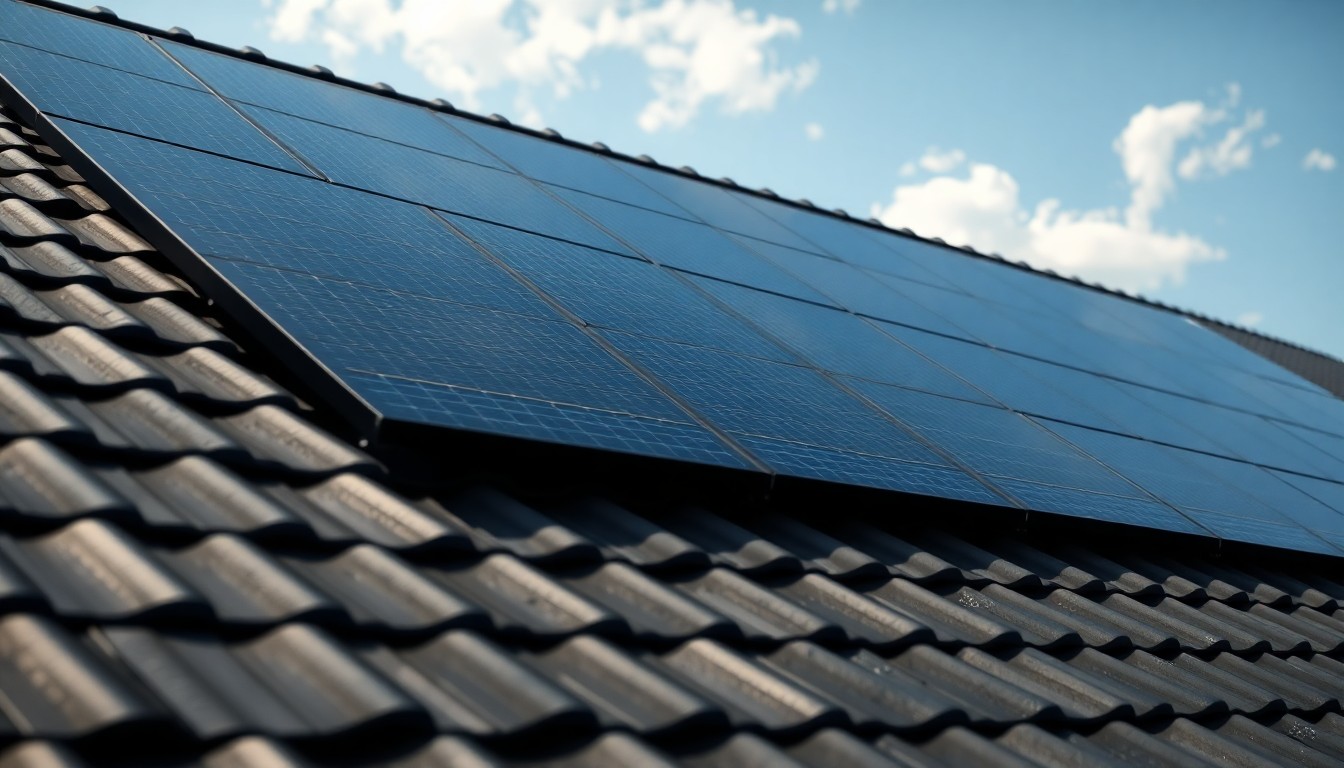 A properly-sized solar system on a California home