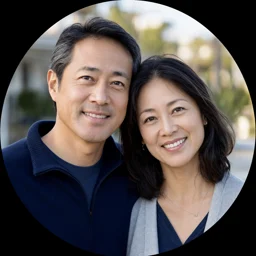 Representative portrait for James & Lin W.