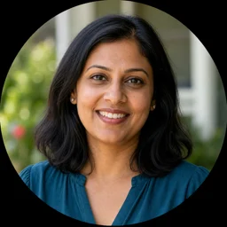Representative portrait for Priya S.