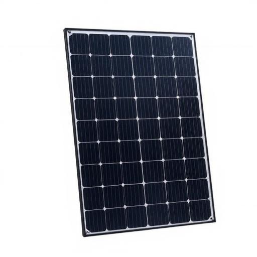 High-efficiency residential solar panels for home generation