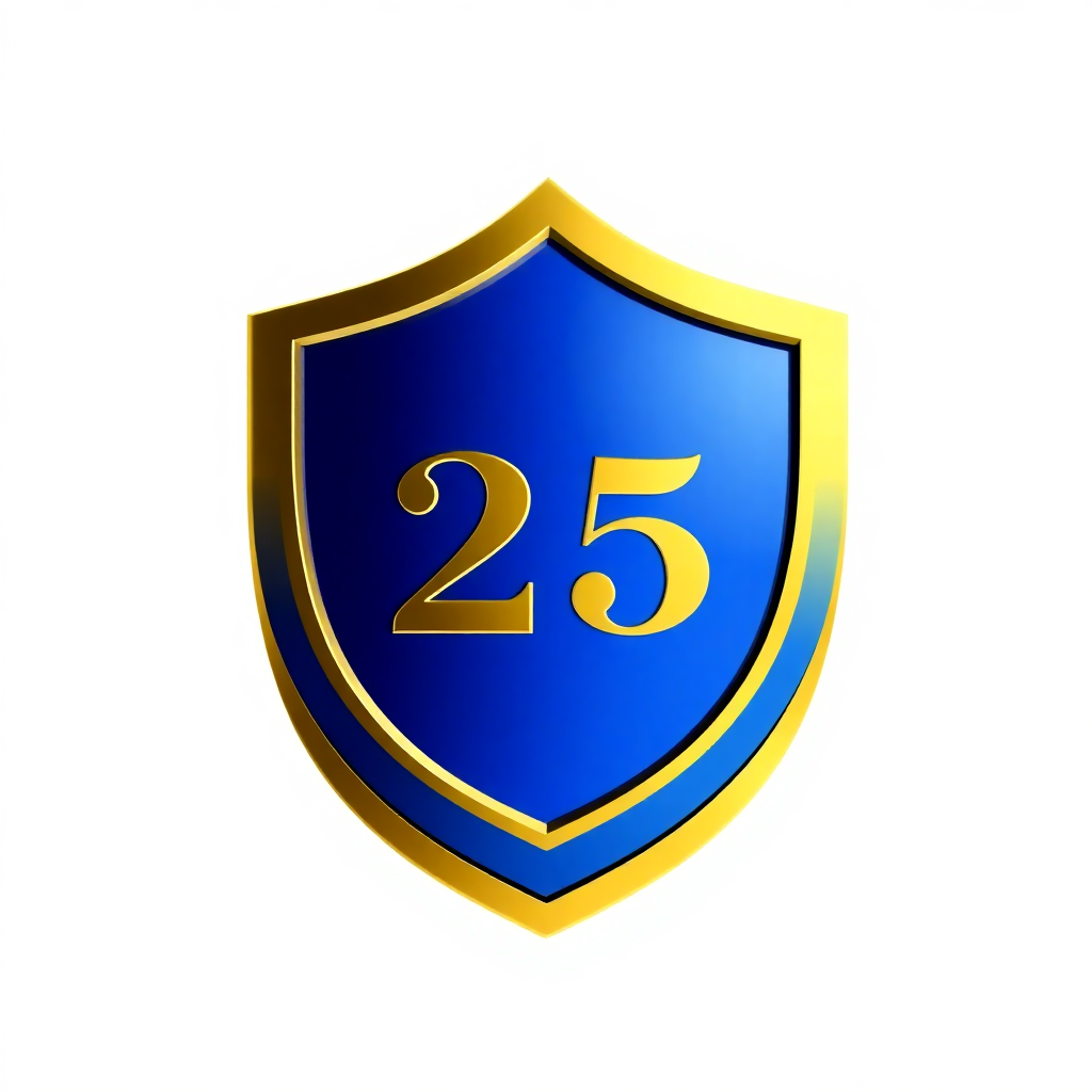 25-Year Warranty