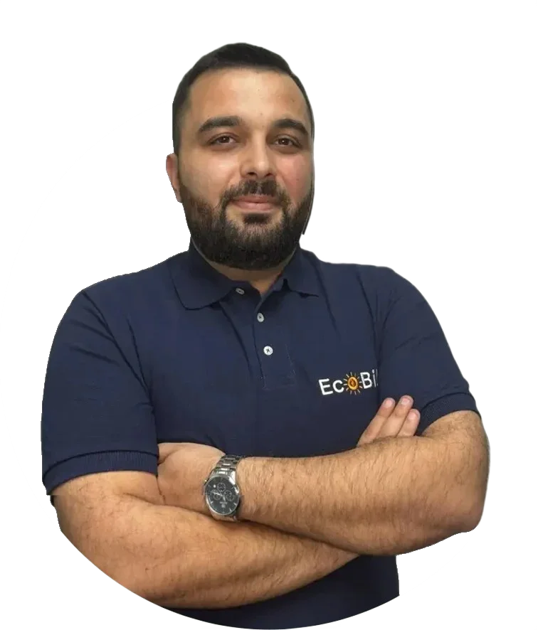 Armen Melkonyan, EcoBill co-owner